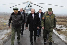 Nga tiến hành hơn 3.500 cuộc diễn tập các loại trong năm 2015