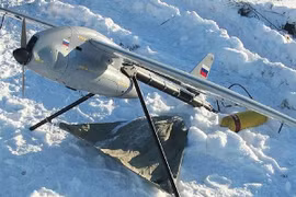 Xem máy bay không người lái Ptero-G0 của Nga hoạt động