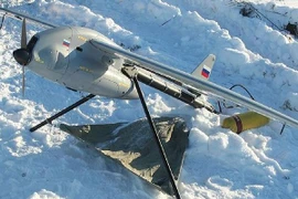 Xem máy bay không người lái Ptero-G0 của Nga hoạt động