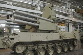 Nga cải tiến Pantsir thành phiên bản đặc biệt để triển khai tại Bắc Cực