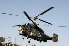 Hải quân Nga chuẩn bị nhận trực thăng chống ngầm Ka-27 nâng cấp