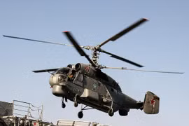 Hải quân Nga chuẩn bị nhận trực thăng chống ngầm Ka-27 nâng cấp