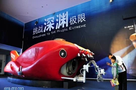 Tham vọng chiếm lĩnh khu vực biển sâu của Trung Quốc