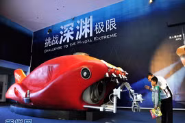 Tham vọng chiếm lĩnh khu vực biển sâu của Trung Quốc