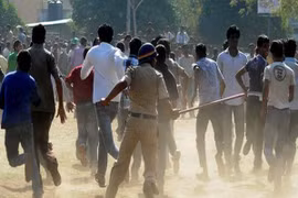 Cảnh sát Ấn Độ sử dụng máy bay không người lái để kiểm soát đám đông