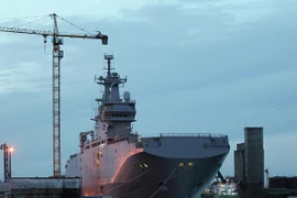 Hải quân Pháp không muốn nhận thêm 2 tàu Mistral “thừa”
