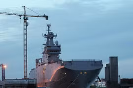 Hải quân Pháp không muốn nhận thêm 2 tàu Mistral “thừa”