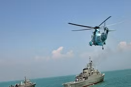 Bất ổn tại Yemen, Iran điều tàu chiến tới Vịnh Aden