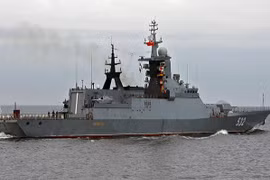 Nga phát triển tàu chiến mới để tăng cường triển khai trên toàn cầu