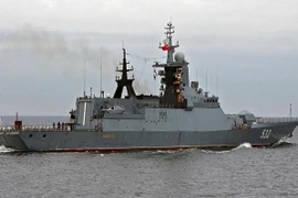 Nga phát triển tàu chiến mới để tăng cường triển khai trên toàn cầu