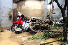 Vỡ đập Huổi Củ, lũ ống quét trôi nhiều tài sản của người dân Tuần Giáo