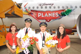 VietjetAir khuyến mại 300.000 vé siêu rẻ chỉ từ 3.000 đồng.