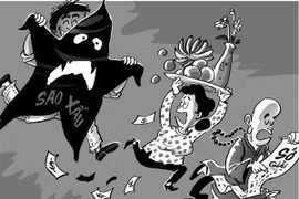 "Nóng" dâng sao giải hạn đầu năm