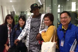 Đoàn làm phim King Kong được chào đón ở Việt Nam