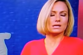 MC ngất xỉu trên sóng truyền hình trực tiếp