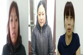 Triệt phá nhóm "nữ quái" trộm cắp tài sản 