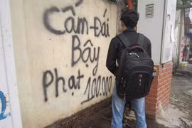 Khi đường phố biến thành nhà vệ sinh công cộng