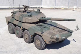 Nhật Bản tăng cường lực lượng thiết giáp đối phó Trung Quốc 