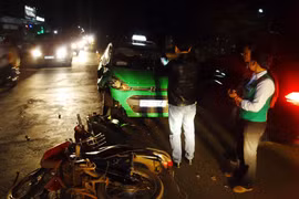 Audio 31-1-2017: Nam thanh niên mù mắt vì xem bắn pháo hoa và 118 người chết do tai nạn giao thông