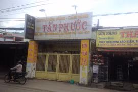 Bắt nóng tên cướp nổ súng cướp tiệm vàng táo tợn