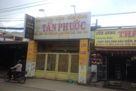 Bắt nóng tên cướp nổ súng cướp tiệm vàng táo tợn