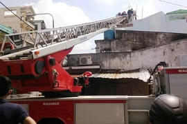 Cháy nhà, 1 người đang say xỉn bị thiêu tử vong