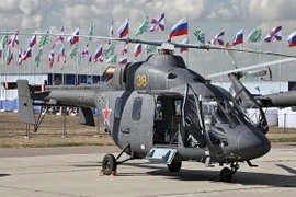 Nga chuẩn bị tiếp nhận 27 trực thăng quân sự Mi-8 và Ansat-U