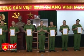 Kiện toàn các tổ chức Đảng trực thuộc Đảng bộ Trung đoàn CSCĐ