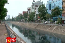 Đề xuất cống hóa sông Kim Ngưu, bãi giữa sông Hồng làm bãi đỗ xe