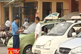 TP Hà Nội siết chặt quản lý taxi "dù" ngoại tỉnh
