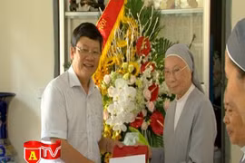 CATP Hà Nội chúc mừng Lễ kỷ niệm 125 năm Dòng Thánh Phaolo Hà Nội 