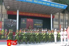 Học viện ANND và Học viện CSND khai giảng năm học mới