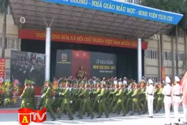 Học viện ANND và Học viện CSND khai giảng năm học mới