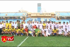 Gặp mặt những cầu thủ bóng đá vang bóng một thời