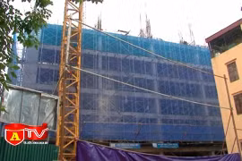 Cơ quan chức năng đang vào cuộc tích cực vụ sập giàn giáo ở Hoàng Mai