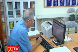 Sáng tạo mô hình "khu dân cư, tổ dân phố điện tử"