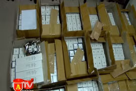 Cận cảnh lô hàng thực phẩm chức năng trị giá trên 1 tỷ đồng bị tiêu hủy