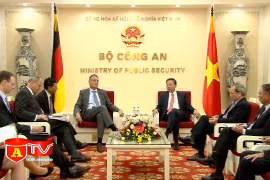 Tăng cường hợp tác an ninh Việt Nam - Đức