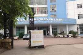 Bệnh viện thể thao đang xuống cấp trầm trọng
