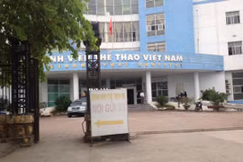 Bệnh viện thể thao đang xuống cấp trầm trọng