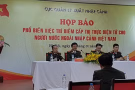 Từ 1-2-2017: Công dân của 40 quốc gia nào được cấp thị thực điện tử? 