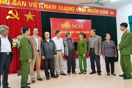 Trực tiếp giải quyết những bức xúc của người dân