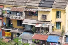 Khảo sát, kiểm định 10 chung cư cũ ở quận Thanh Xuân 