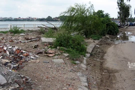 Đoạn đường bị bỏ quên gần 2 năm nay