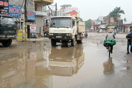 Thảm cảnh đường 70