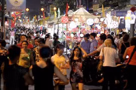 Sẽ có thêm 6 tuyến phố đi bộ chuyên về ẩm thực