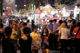 Sẽ có thêm 6 tuyến phố đi bộ chuyên về ẩm thực