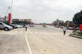 Phê duyệt chỉ giới tuyến đường Ngọc Thụy - Thạch Bàn