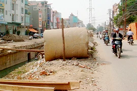 Hà Nội "thúc" tiến độ một số dự án trọng điểm