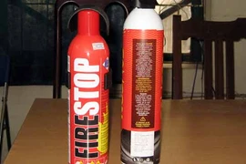 Nhiều người tìm mua bình chữa cháy mi ni cho xe máy, ô tô